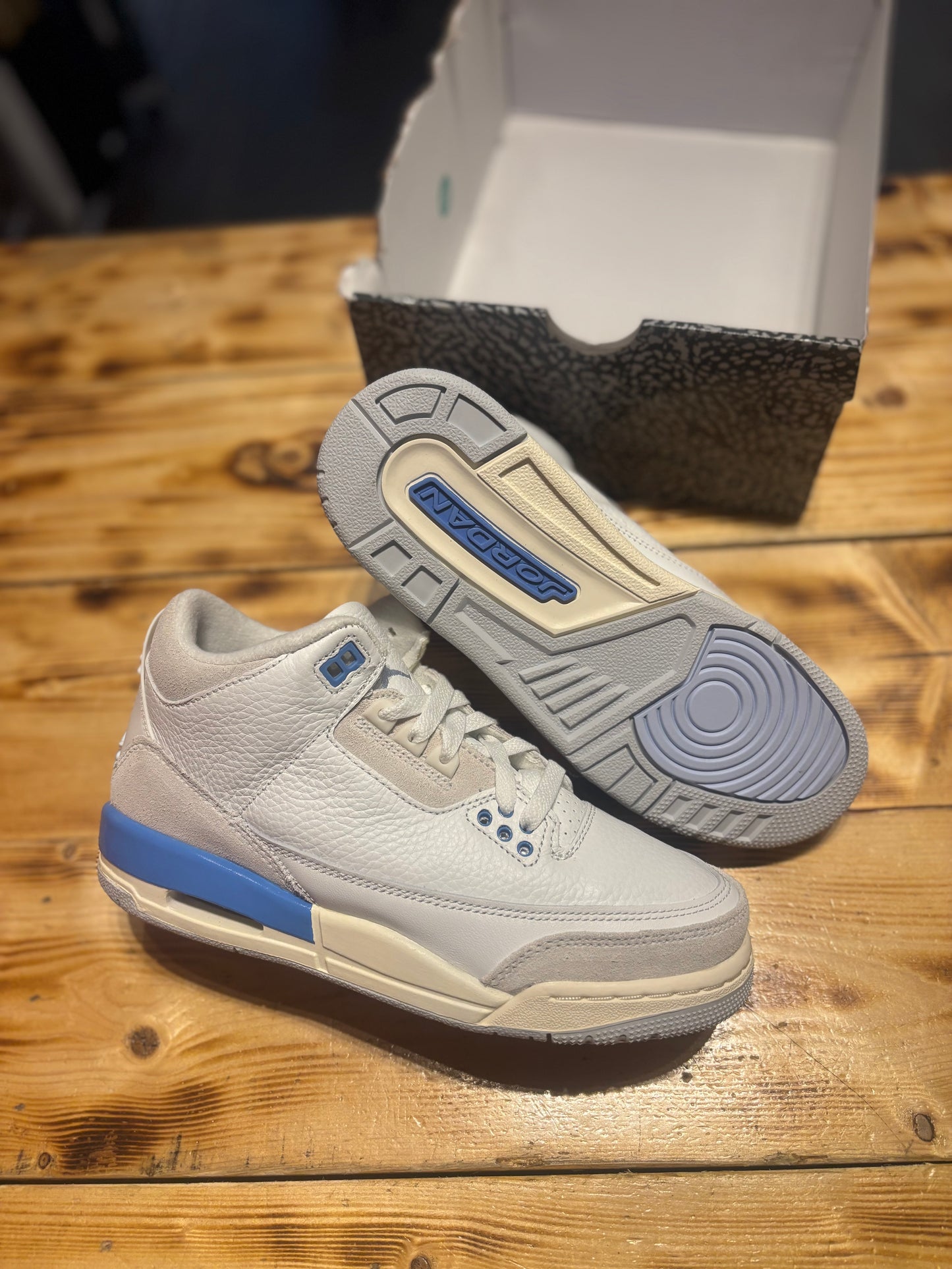 Jordan 3 “lucky shorts”-5.5y