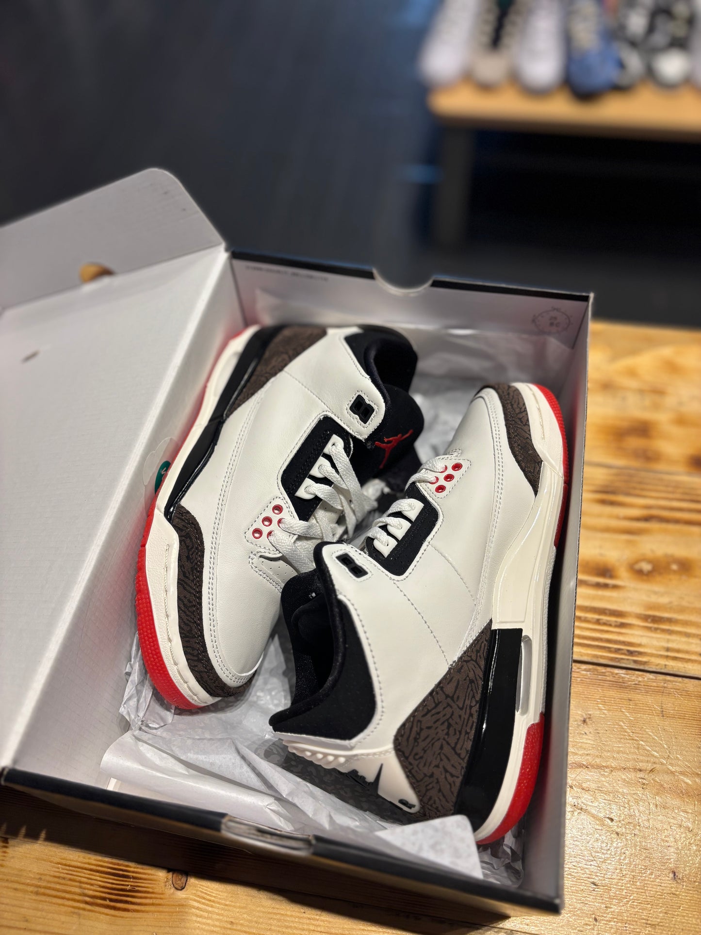 Jordan 3 “world’s best dad”/size,4.5y,5y,5.5y,6y,6.5y