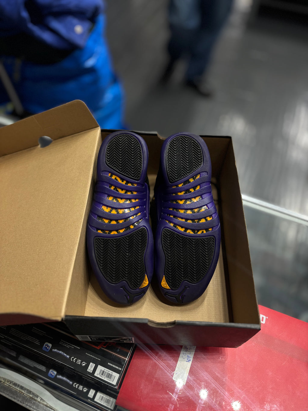 Jordan 12 “field purple”/size 9