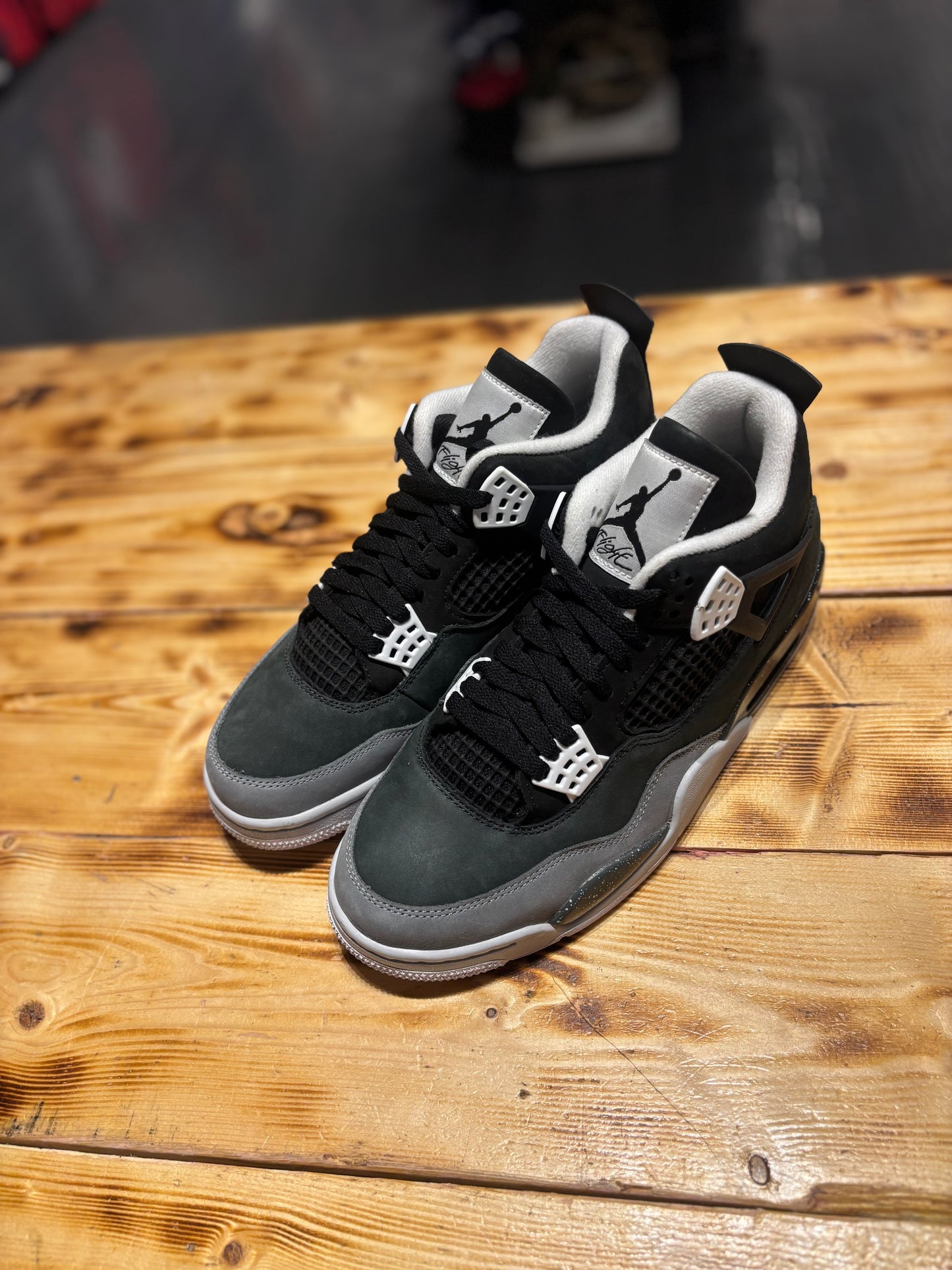 Jordan 4 fear