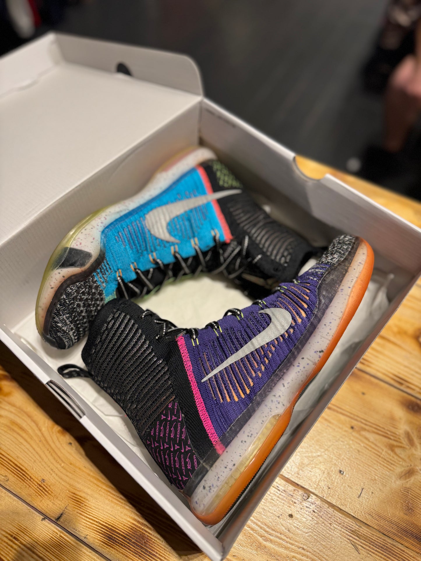 Kobe 10 elite “What The”/size 11