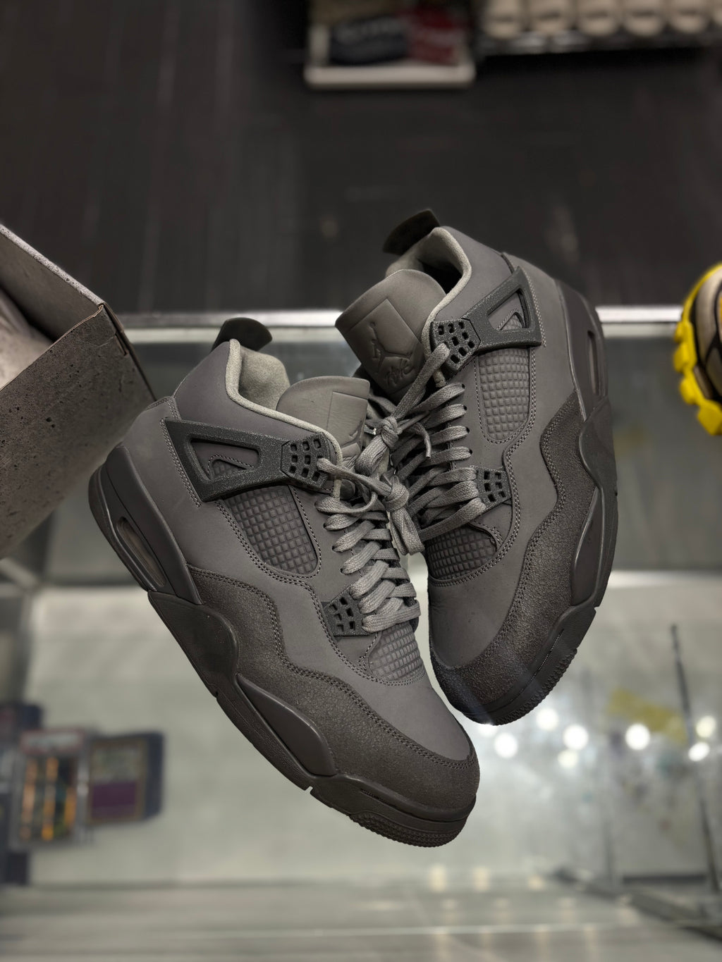 Jordan 4 “wet cement”/size 12