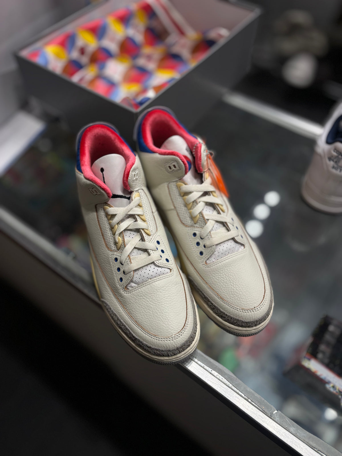 Jordan 3 “Seoul”/size 13