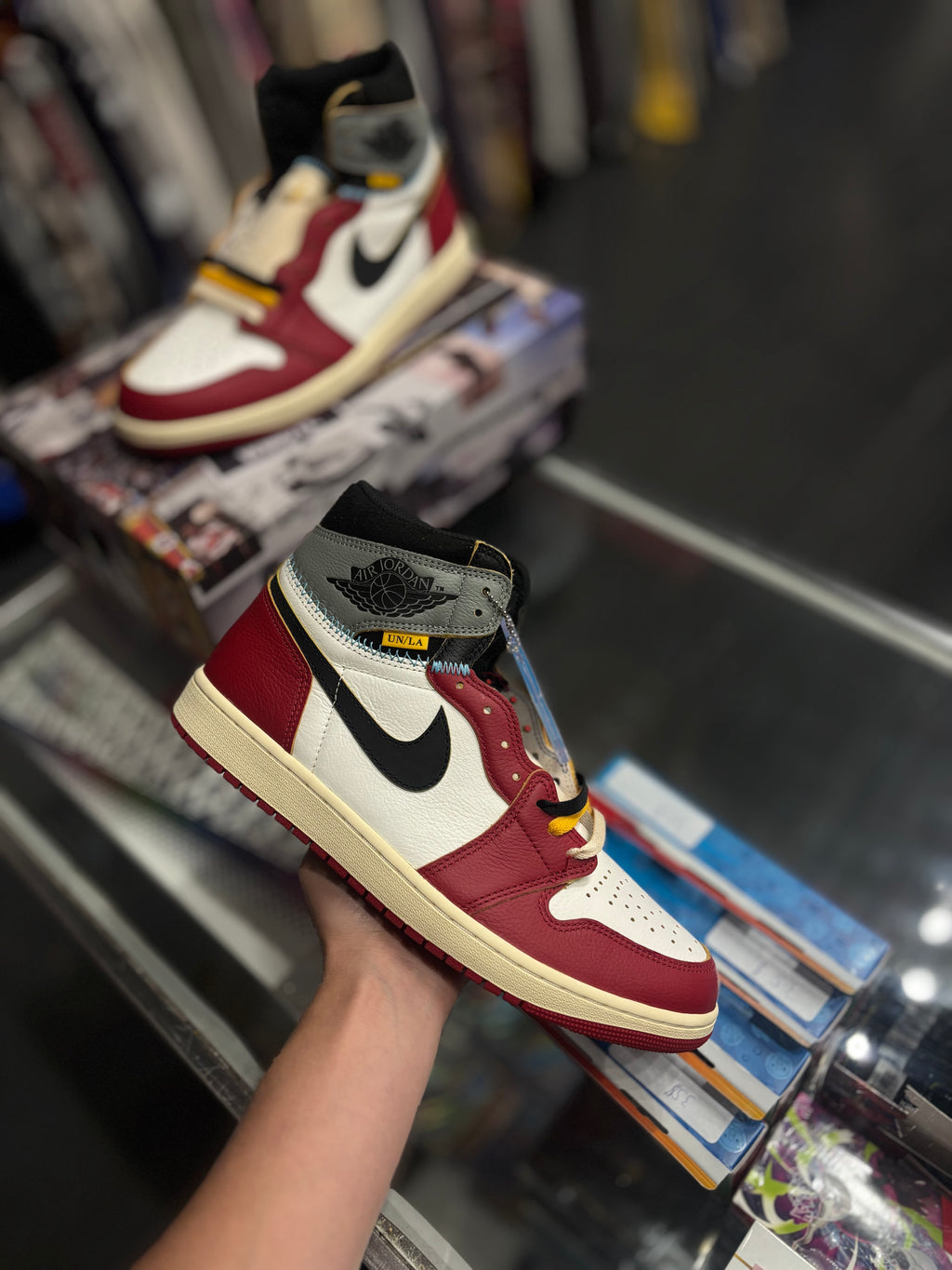 Jordan 1 high union “shadow”/size 12