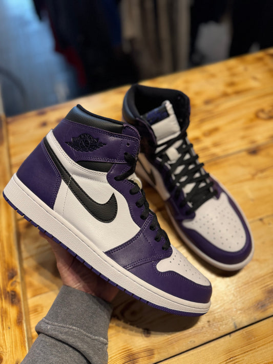 Jordan 1 “Court Purple”/size 13
