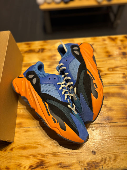 Yeezy 700 “bright blue”/size 11.5