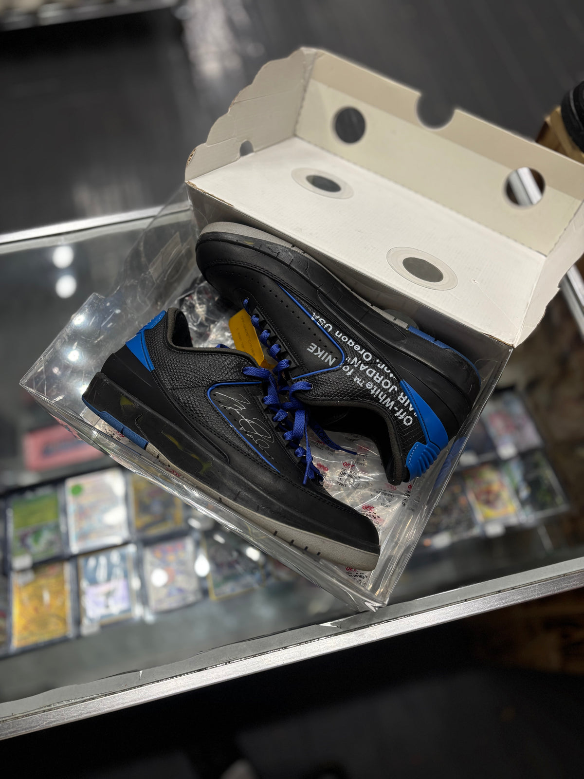 Jordan 2 “offwhite”/size 10.5