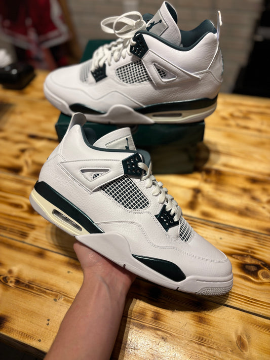 Jordan 4 oxidize green