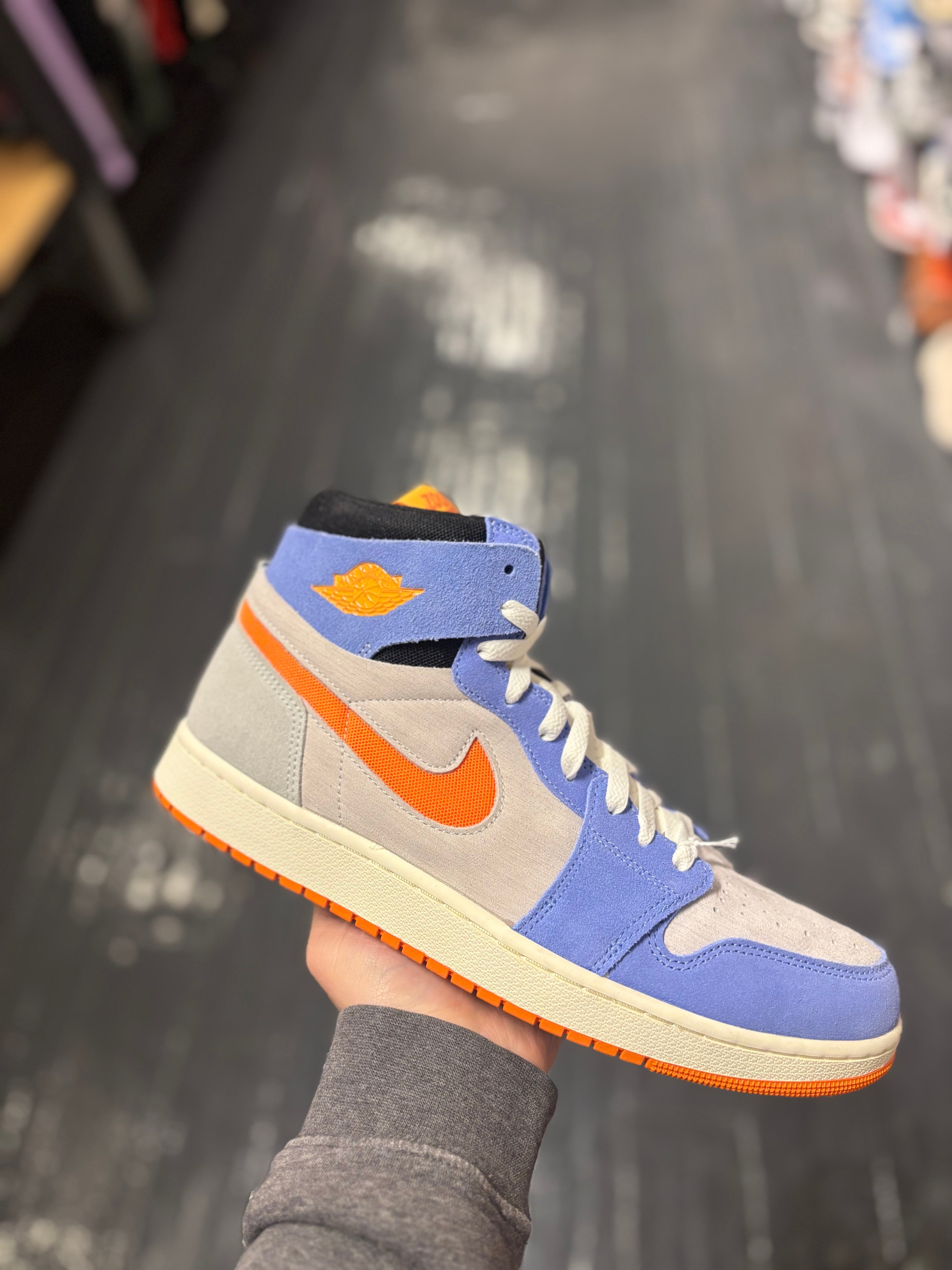 Jordan 1 high zoom air “royal pulse alpha orange”