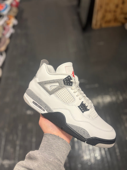 Jordan 4 cement