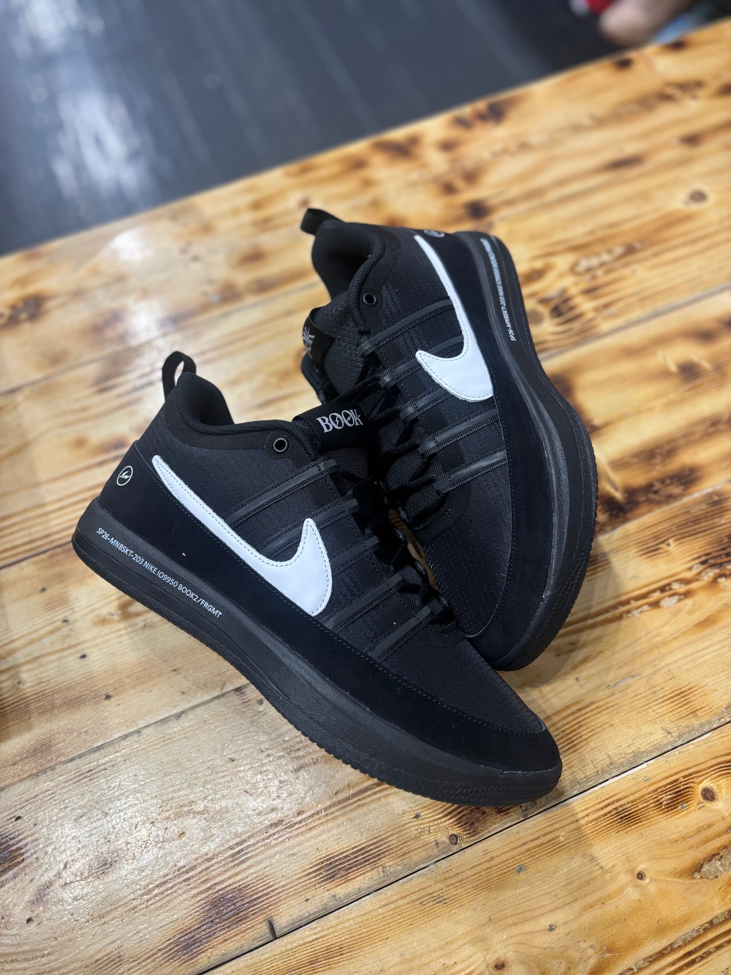 Nike book 2 “fragment”/size 11.5