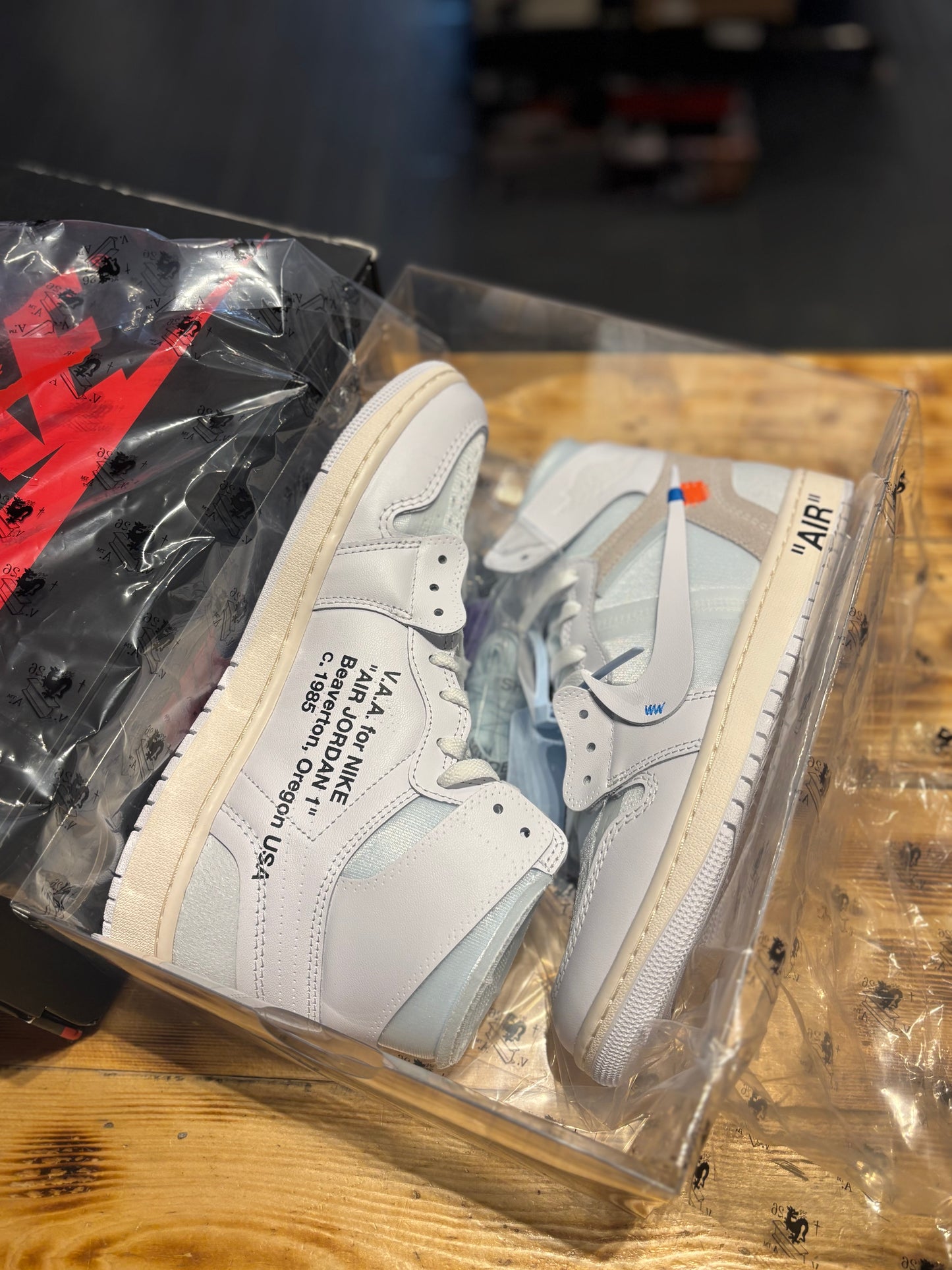 Jordan 1 VA/size 10
