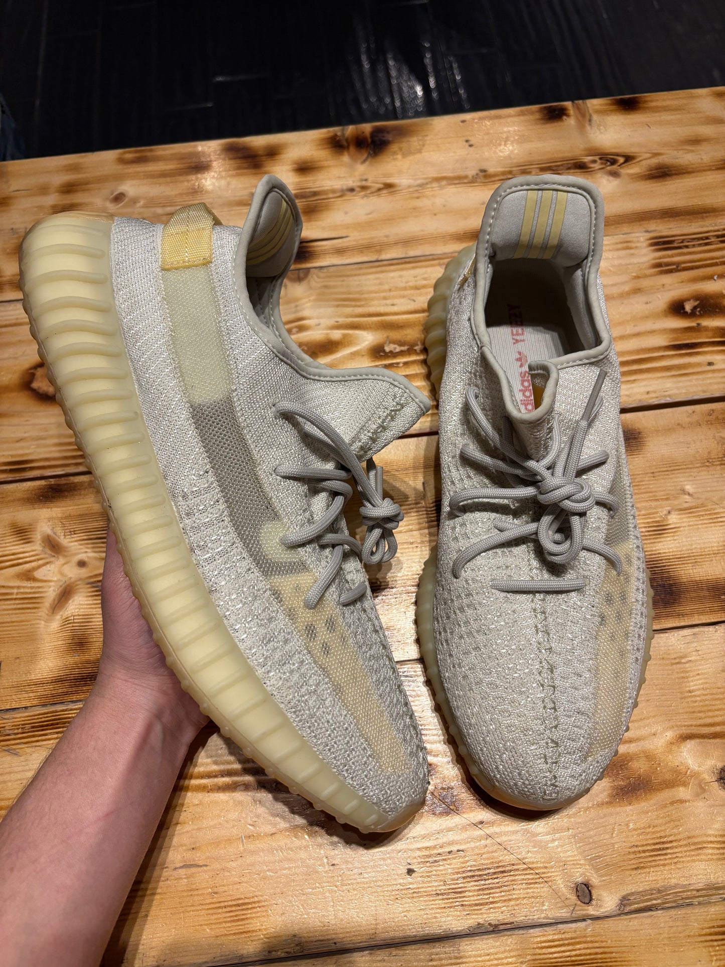 Yeezy 350 “light”/size 14