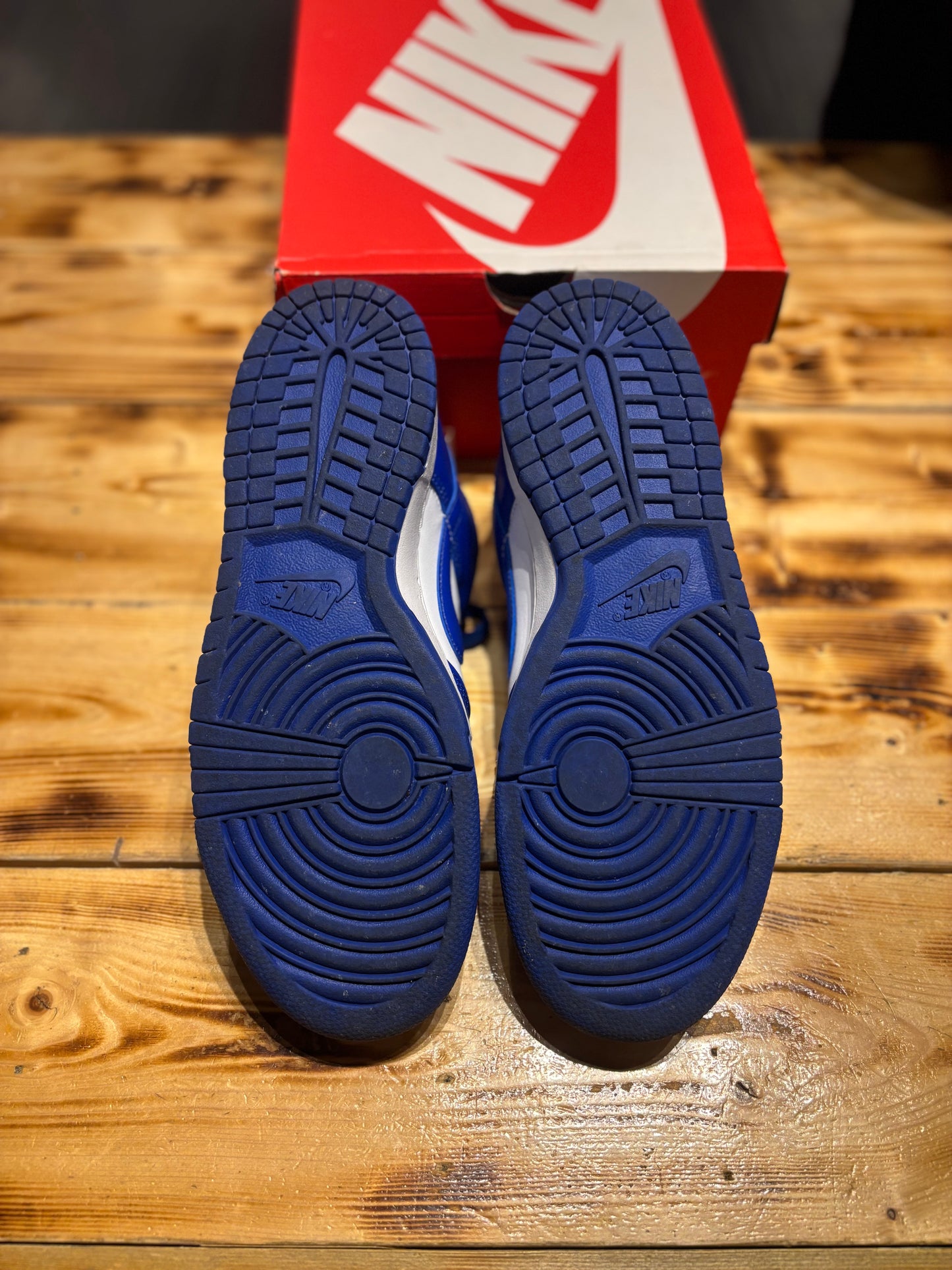Nike dunk Kentucky/size 10.5