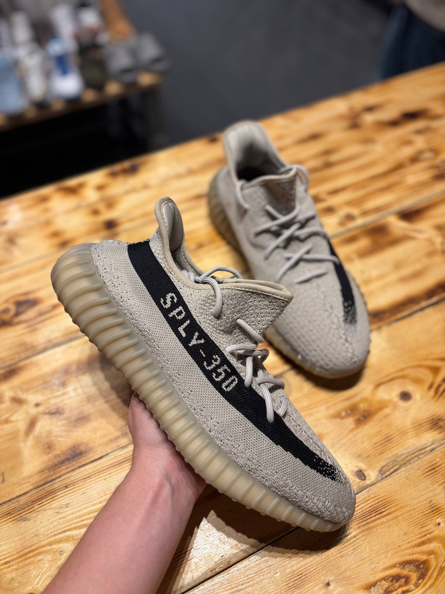 Yeezy 350 “slate”/size 13