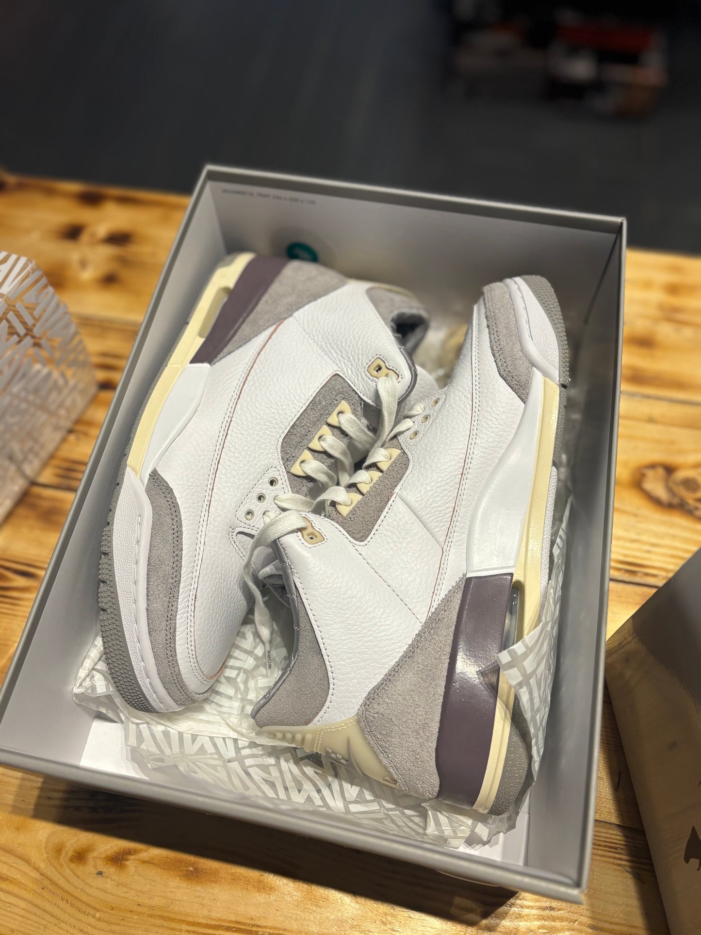 Jordan 3 “a ma manìére”/size 10.5