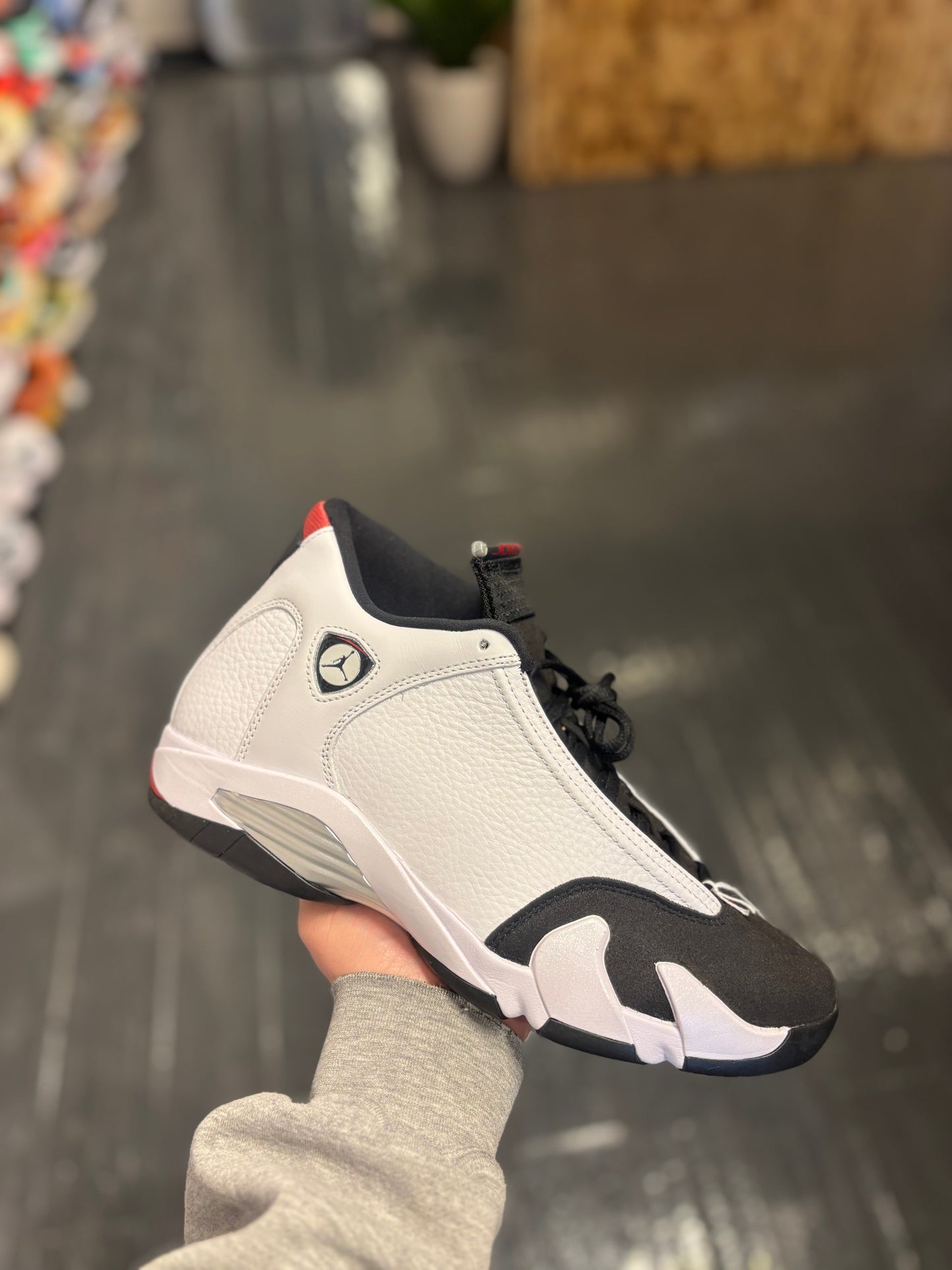 Jordan 14 “black toe”