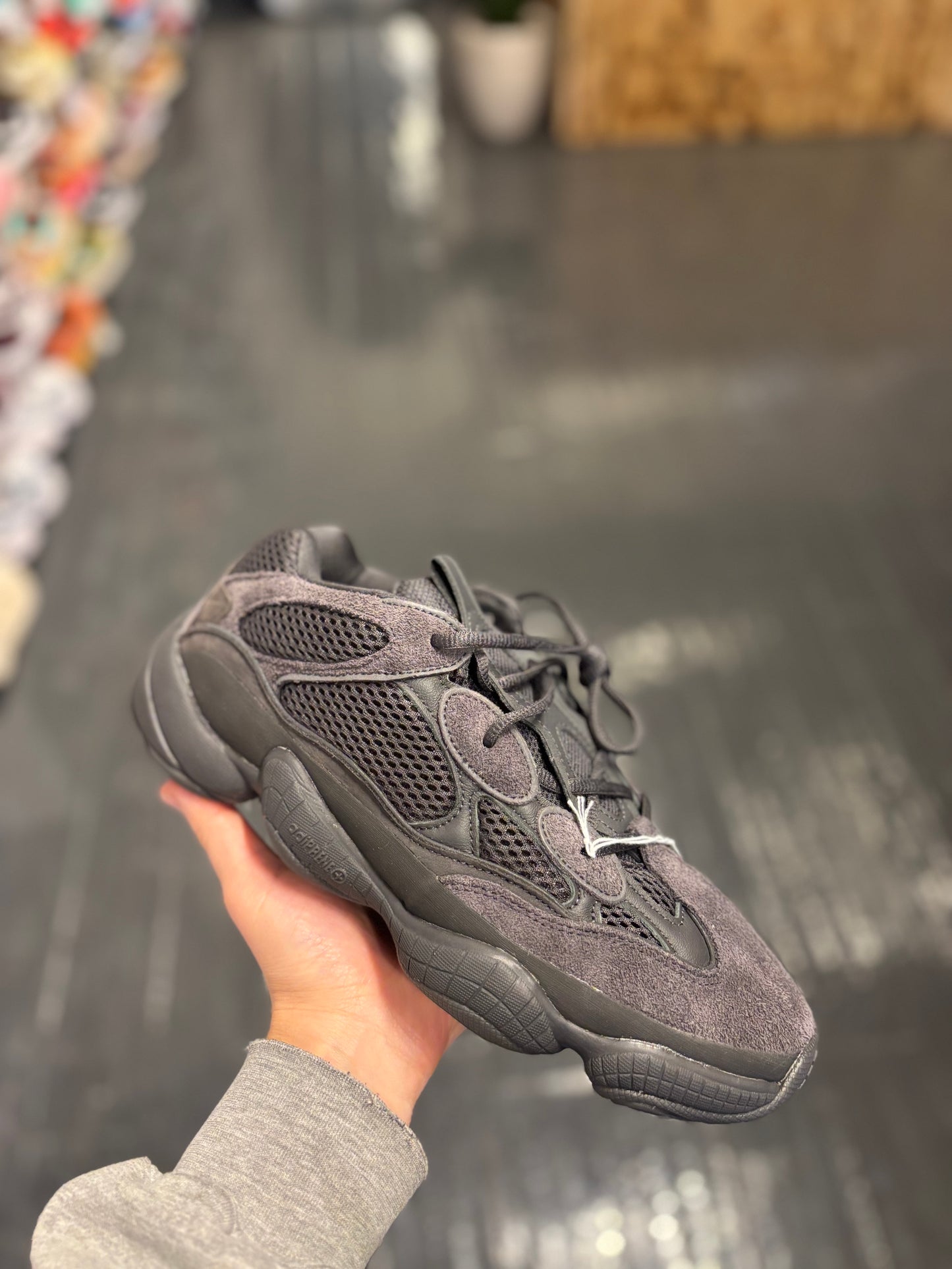 Yeezy 500 “utility black”