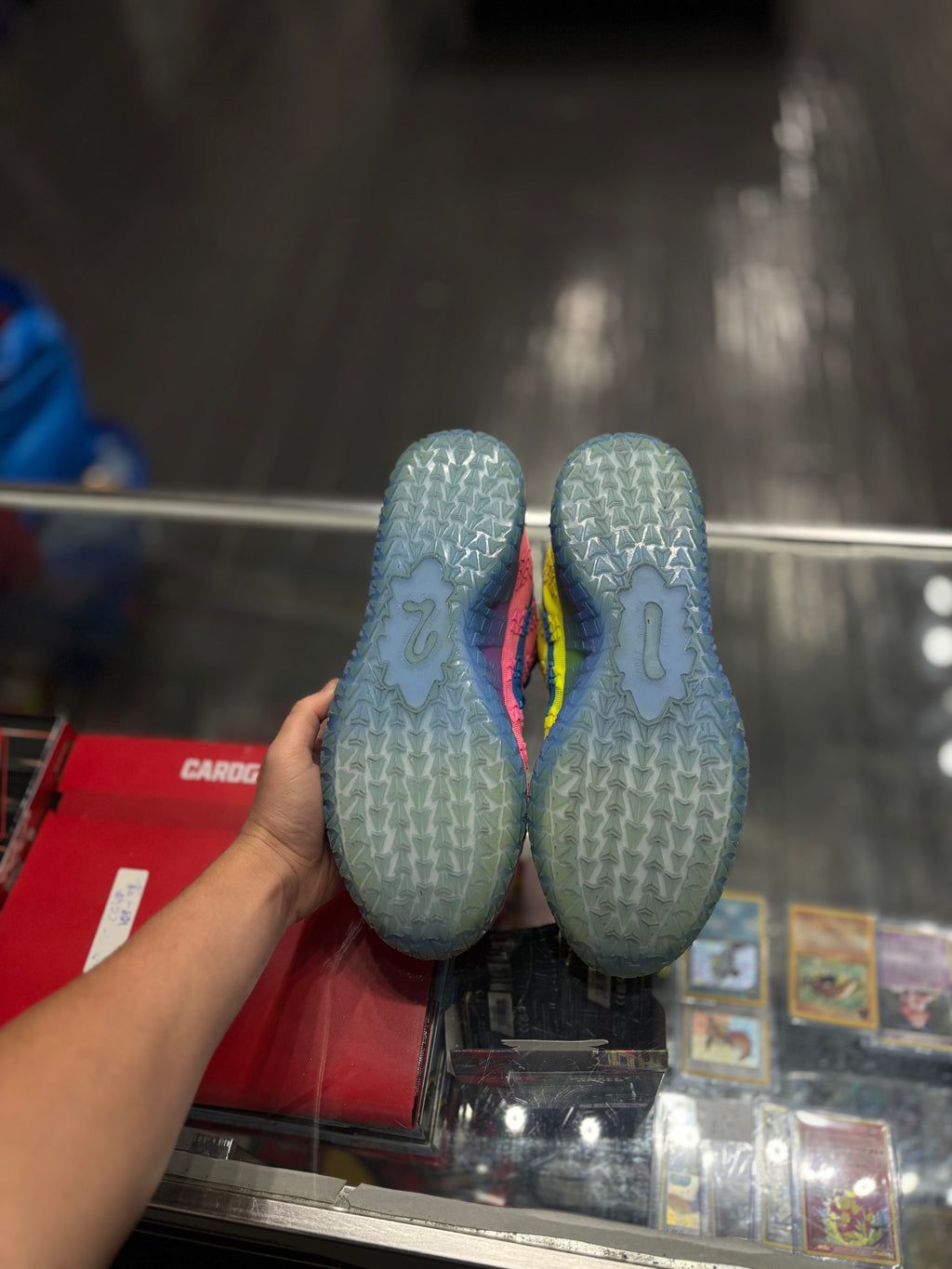 Ja 3 “koolaid”/size 13