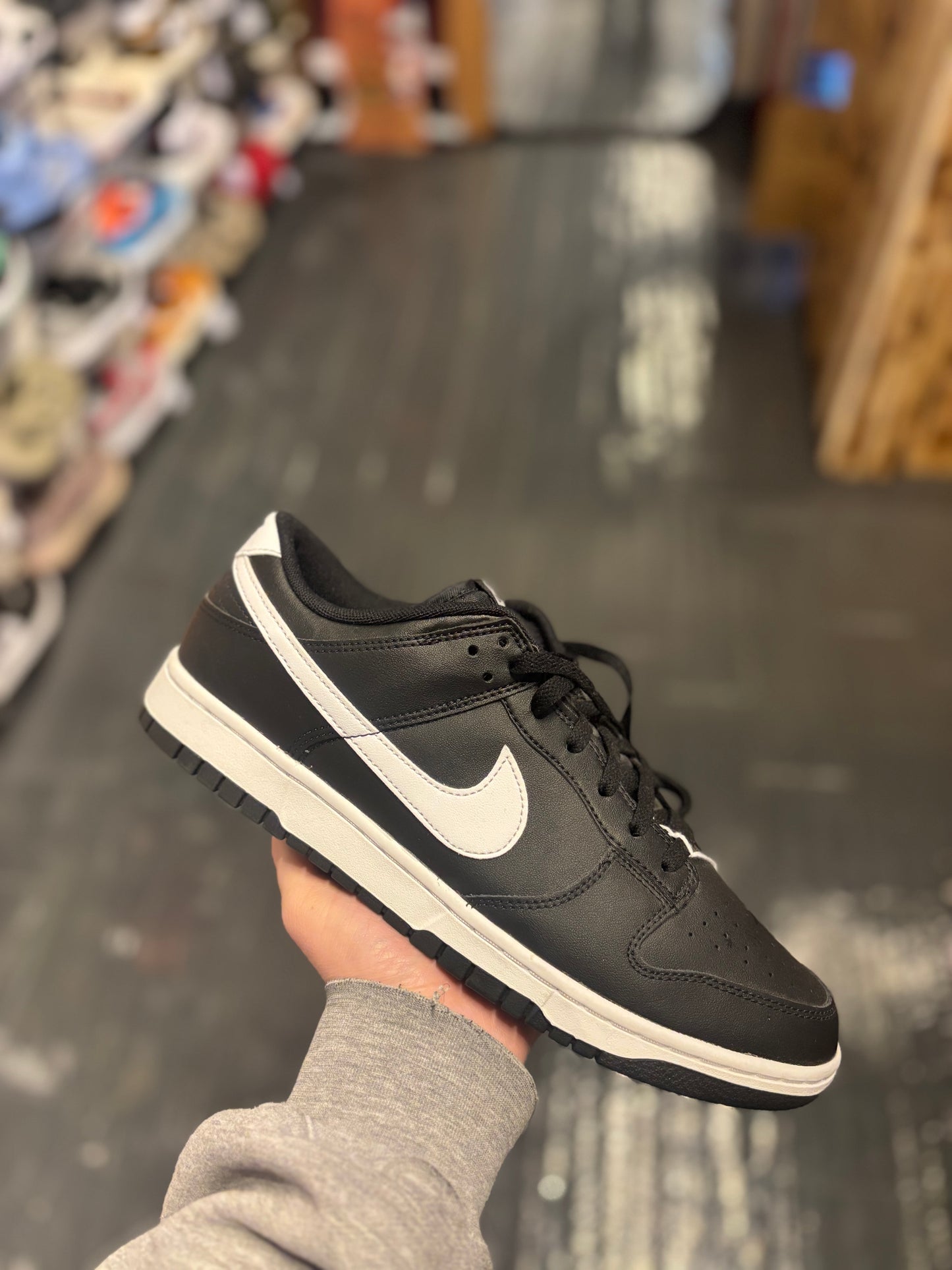 Nike dunk low “reverse panda”