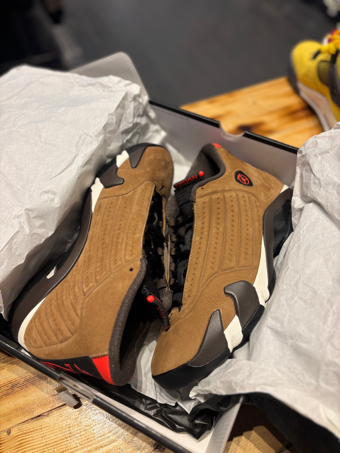 Jordan 14 “Winterized Archaeo Brown”/size 10.5