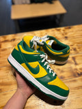Nike dunk low “Brazil”/size 13