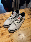 Jordan 3 Retro “Cement grey”/size 8.5