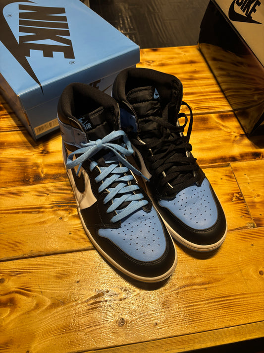Jordan 1 unc toe/size 13
