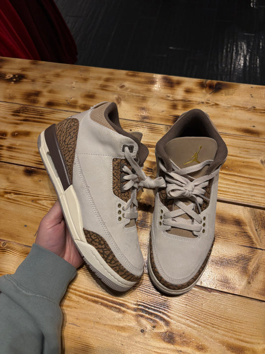 Jordan 3 palomino/size 6.5y