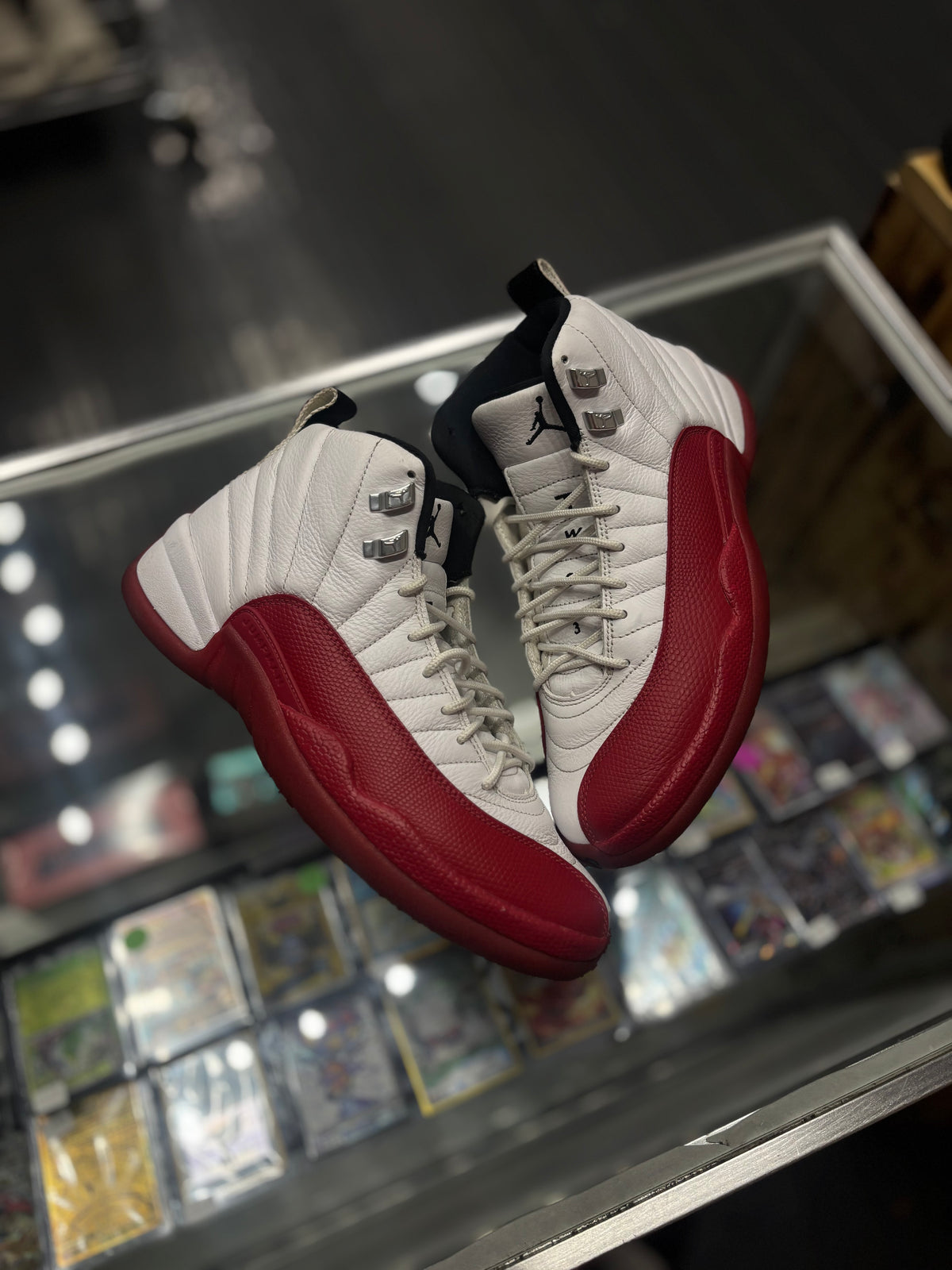 Jordan 12 “cherry”/size 9.5