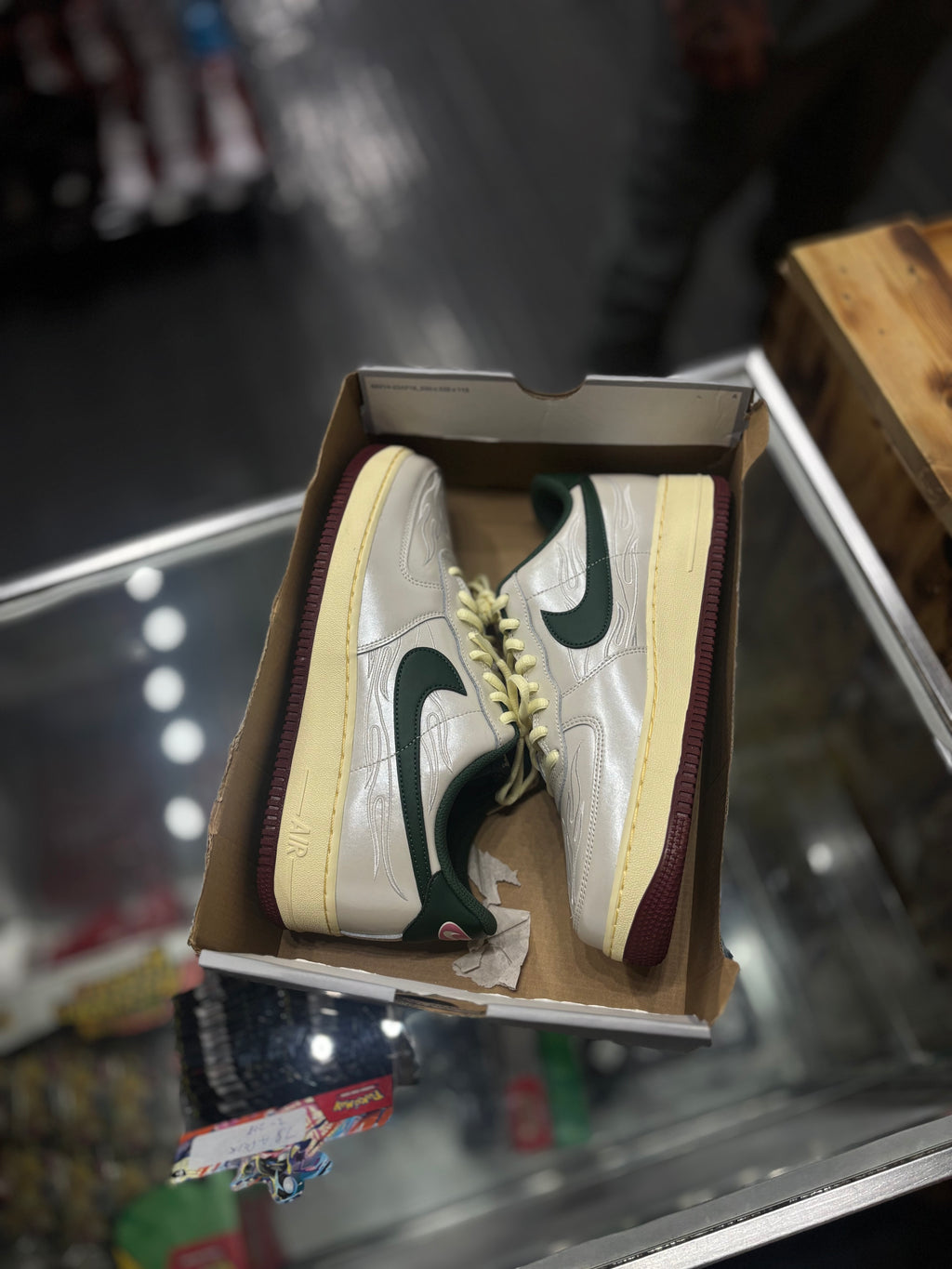 Air Force 1 “ Mexico World Cup”/size 9.5