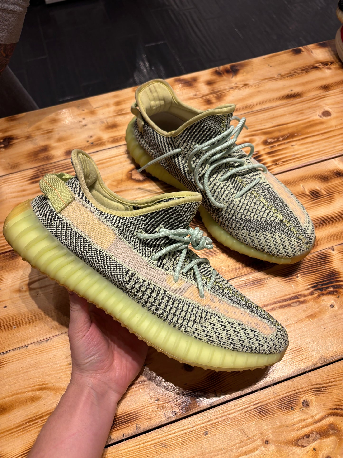 Yeezy 350 “yeezreel” /size 14