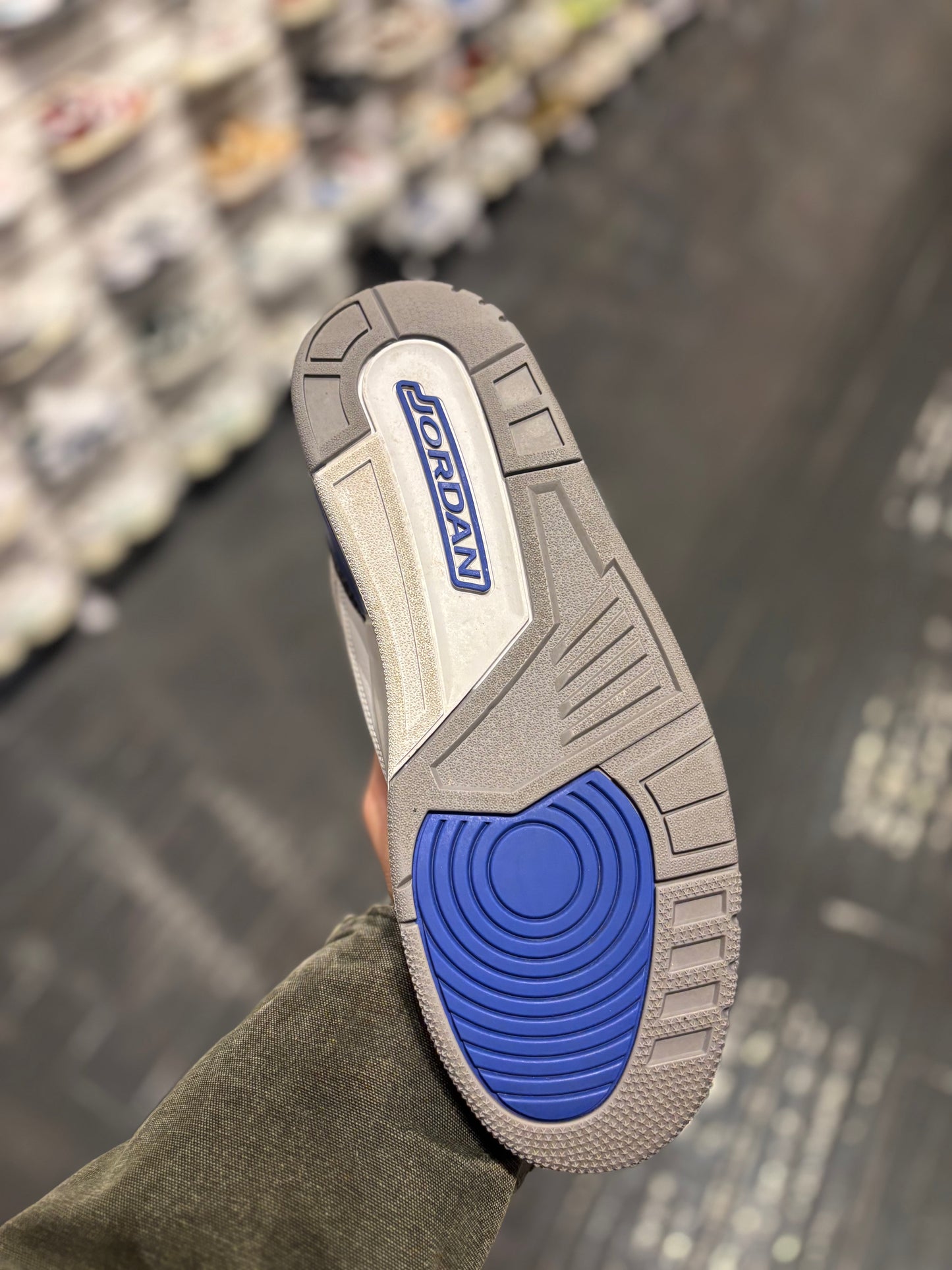 Jordan 3 “racer blue”