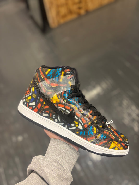 Dunk high “stained glass”