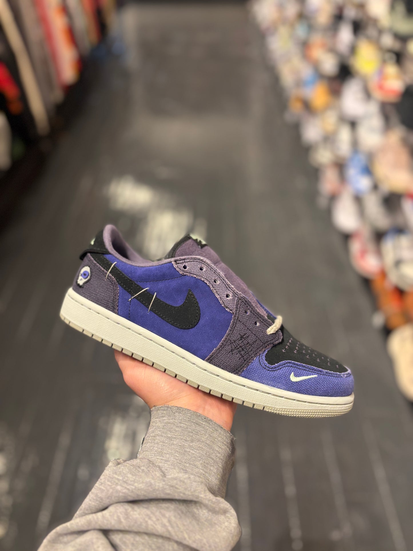 Jordan 1 low “voodoo”