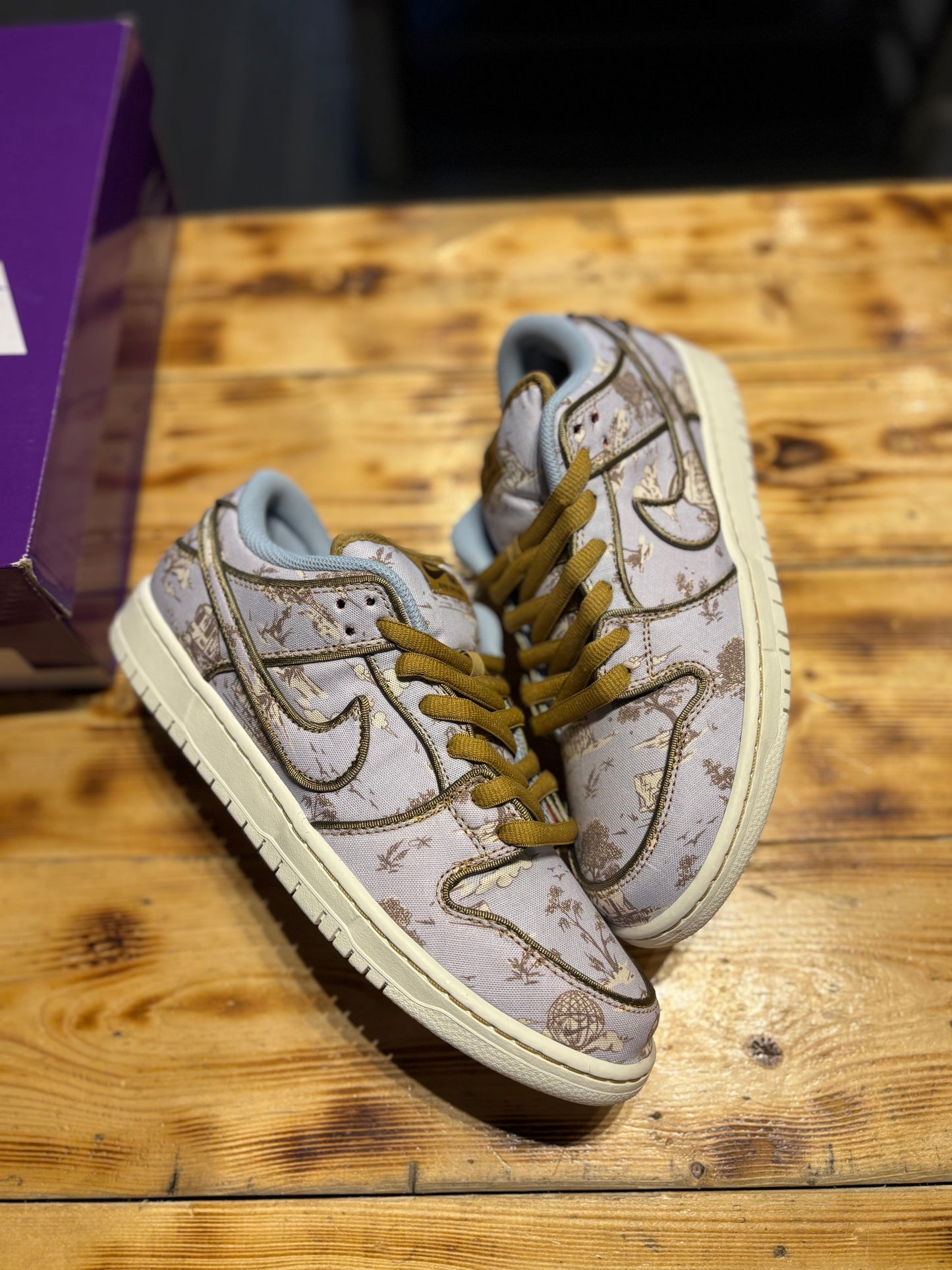 Nike sb dunk low “city of style”/size 10