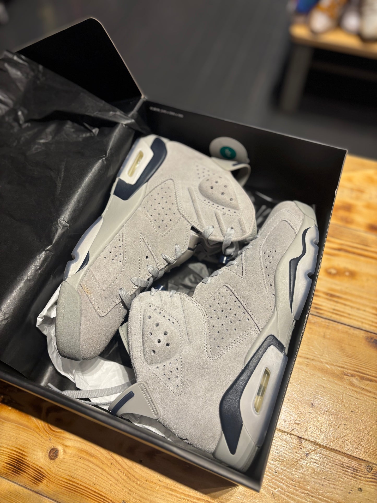 Jordan 6 “Georgetown”/size 10.5