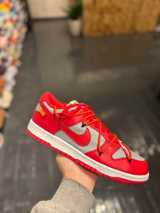 Off white dunk university red
