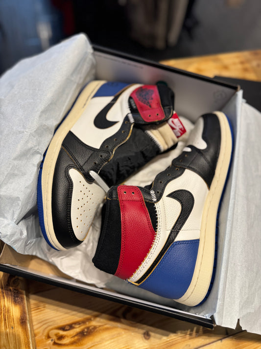 Jordan 1 union “Fragment x Union/size 11,9