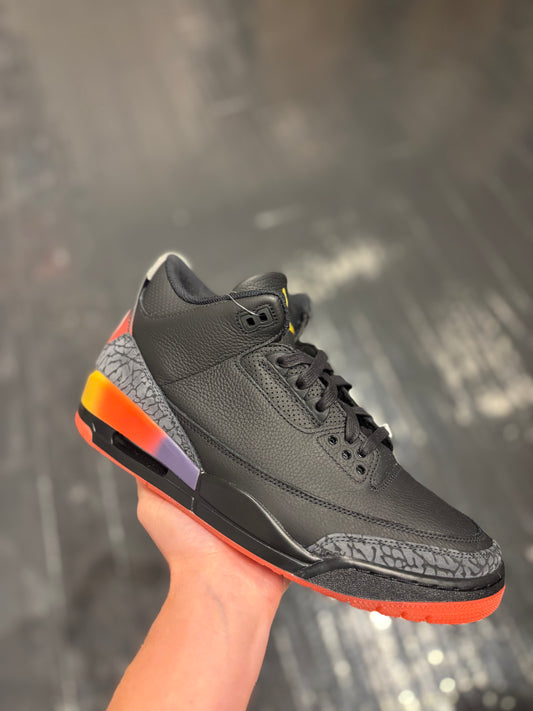Jordan 3  “j balvin”