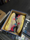 Jordan 4 Union “guava”/size 11