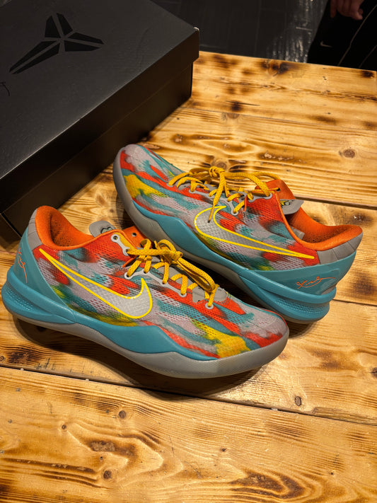 Kobe 8 Venice beach/size 11.5