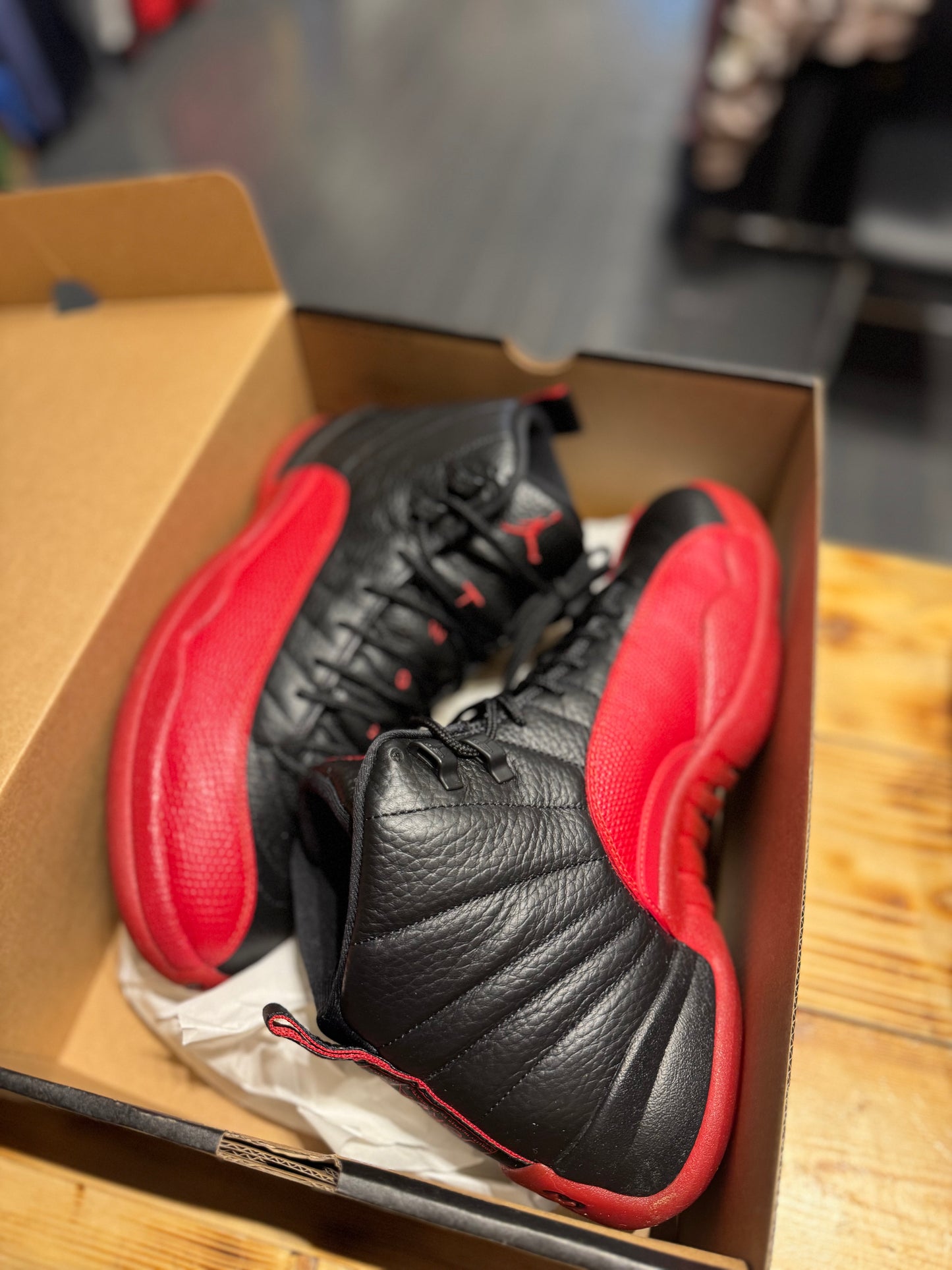 Jordan 12 “Flu Game”/size 11.5