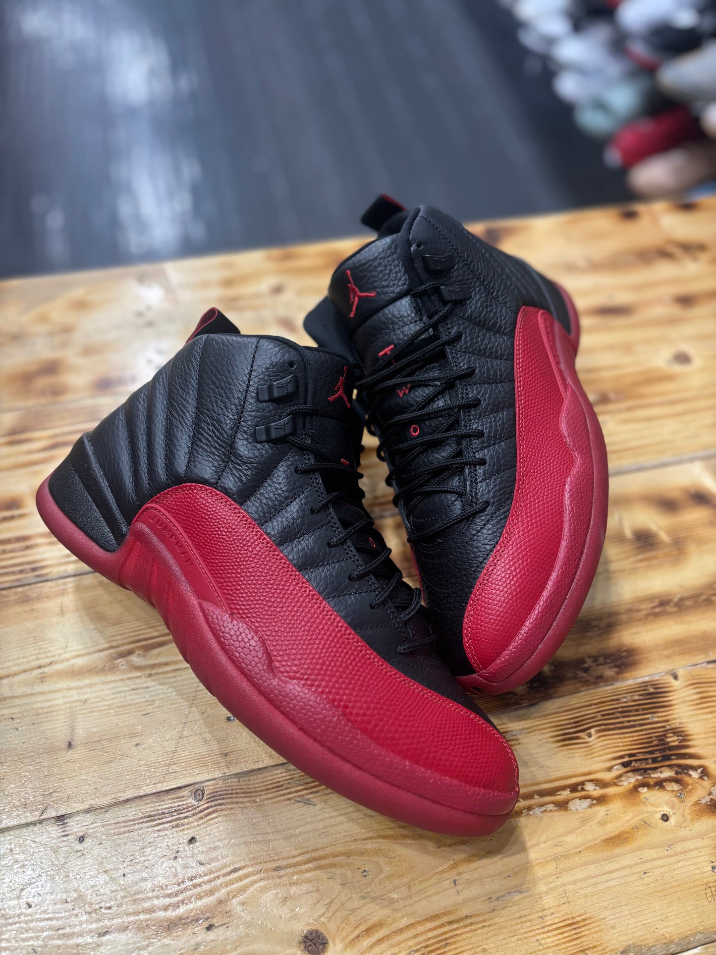 Jordan 12 “flu game”/size 11.5