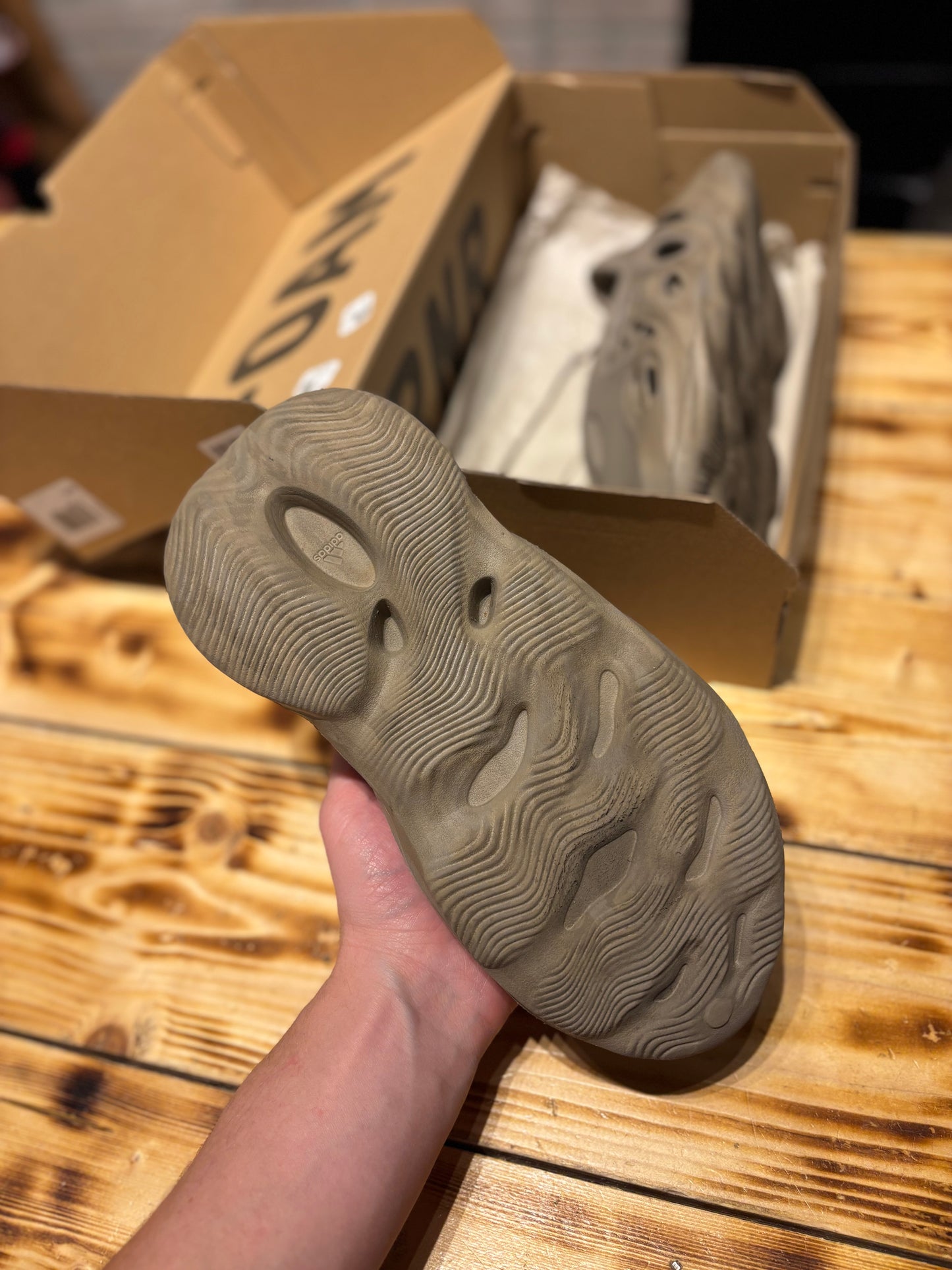 Yeezy foam runner stone sage