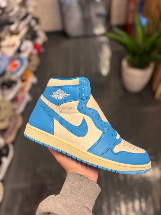 Jordan 1 unc “reimagined”