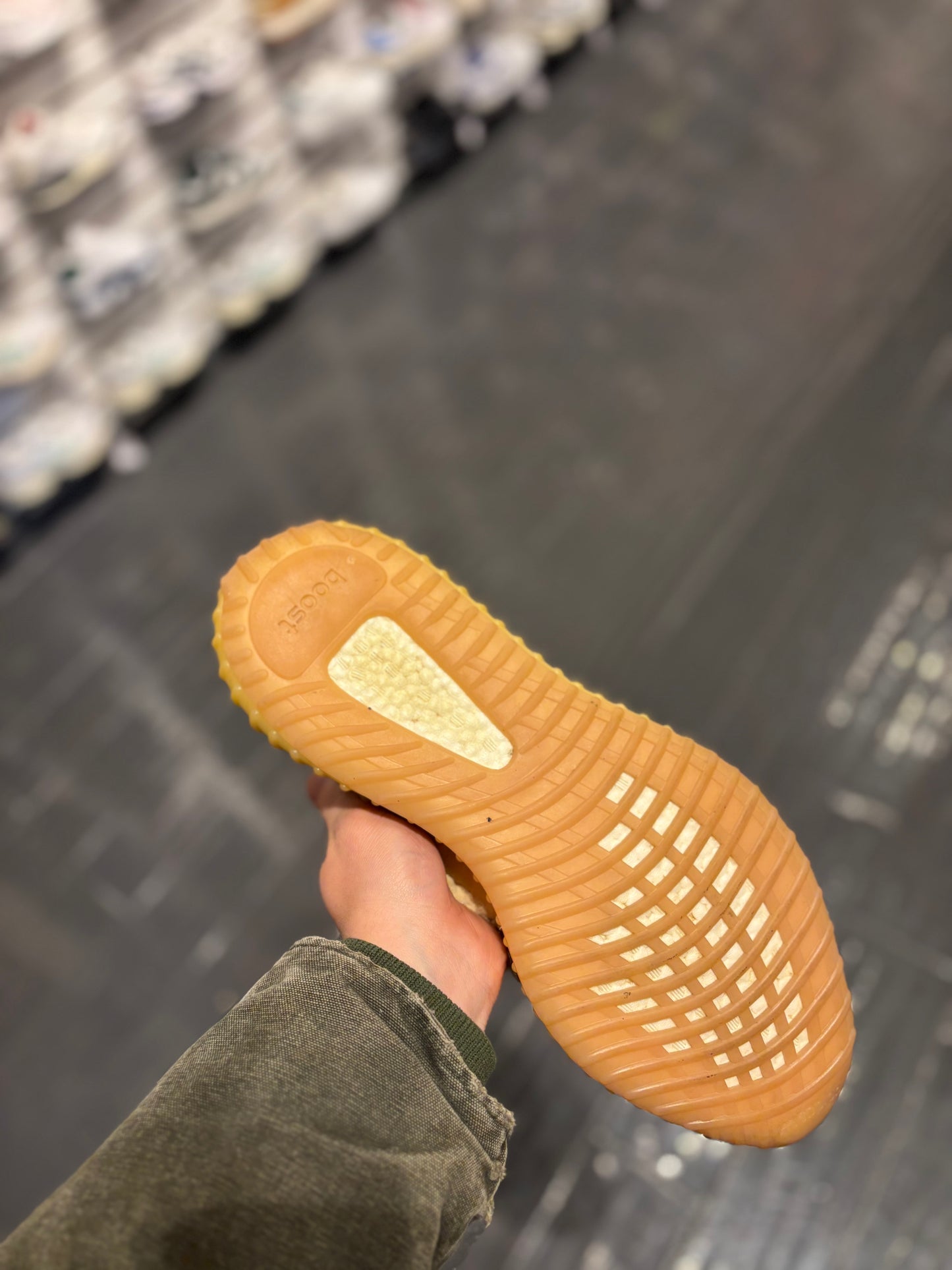 Yeezy 350 “linen”