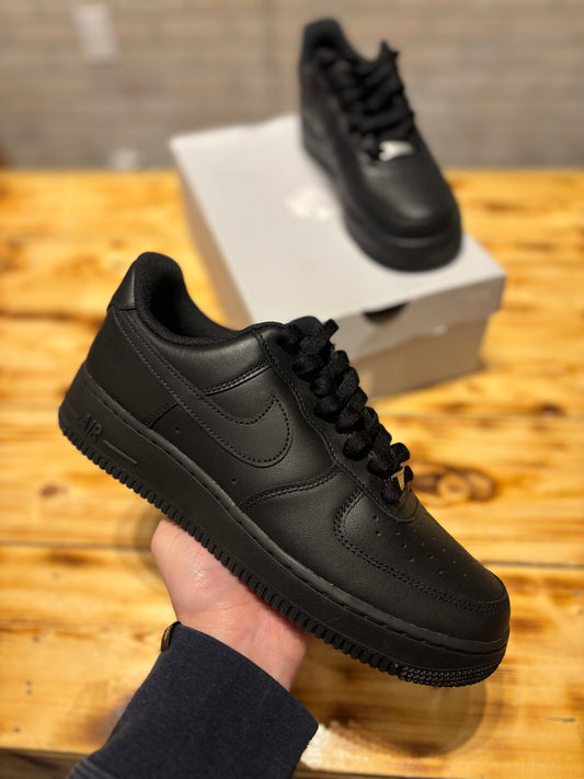 Air Force all black