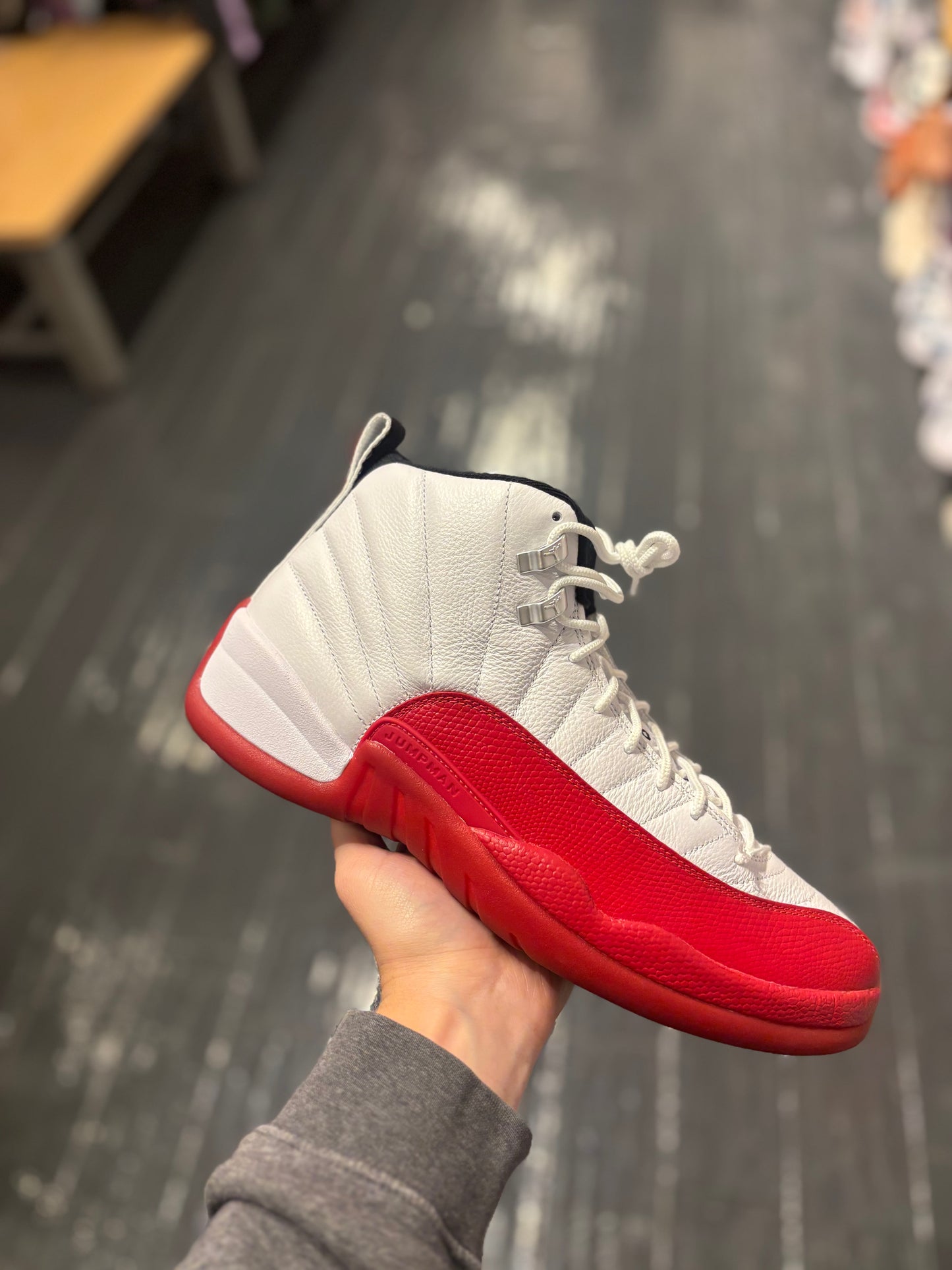 Jordan 12 “cherry”