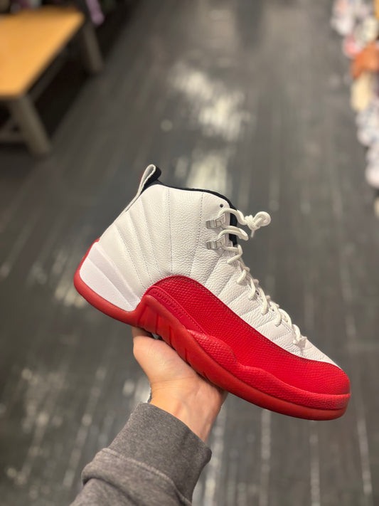 Jordan 12 “cherry”